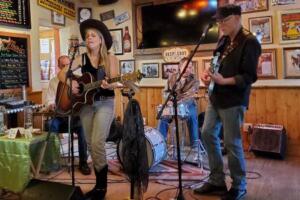 Half Broke Horses at Cowgirl in Santa Fe